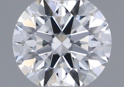 0.19 carat F-VVS2 Excellent cut Natūralus Round Deimantas (1)