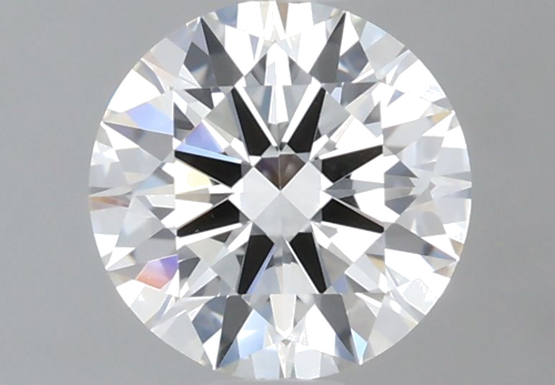 0.6 carat H-VVS2 Excellent cut Natūralus Round Deimantas (1)