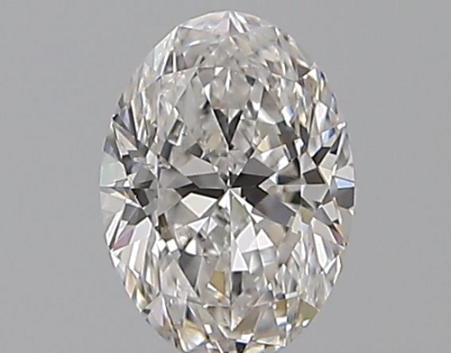 0.4 carat E-SI1 Natūralus Oval Deimantas (1)