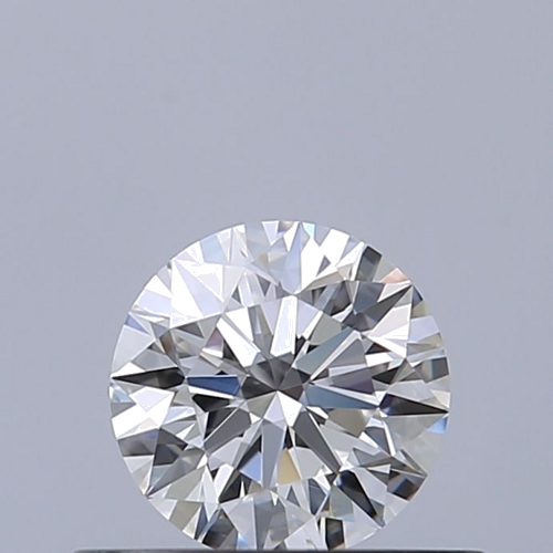 0.43 carat D-VVS1 Excellent cut Natūralus Round Deimantas (1)