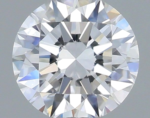 0.4 carat E-VS2 Excellent cut Natūralus Round Deimantas (1)
