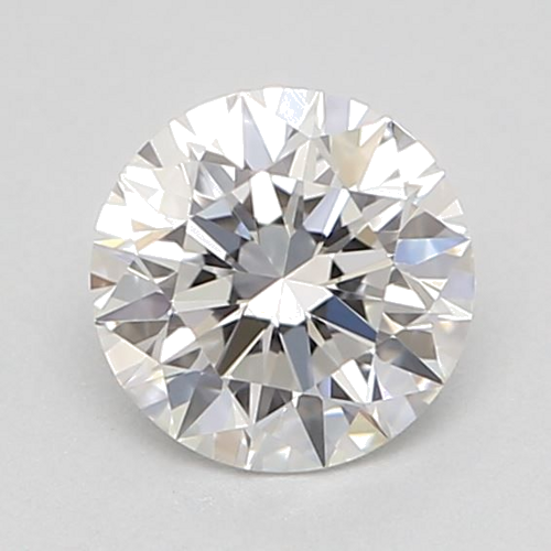 0.37 carat F-VVS1 Excellent cut Natūralus Round Deimantas (1)