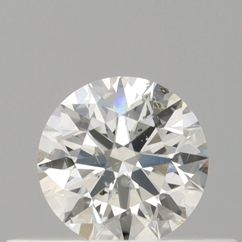 0.32 carat H-SI2 Excellent cut Natūralus Round Deimantas (1)