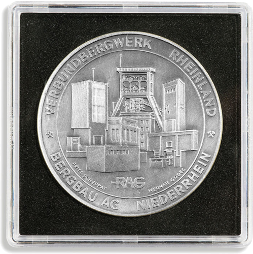 Capsules for medals and coins Quadrum XL (1)