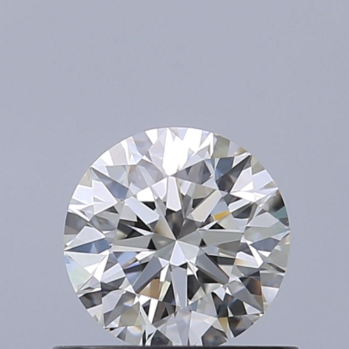 0.6 carat G-VVS2 Excellent cut Natūralus Round Deimantas (1)