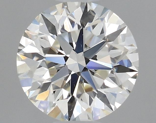 0.5 carat K-VS2 Excellent cut Natūralus Round Deimantas (1)