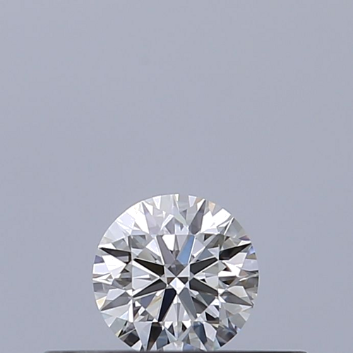 0.19 carat E-VVS1 Excellent cut Natūralus Round Deimantas (1)