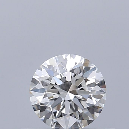 0.37 carat F-VS1 Excellent cut Natūralus Round Deimantas (1)
