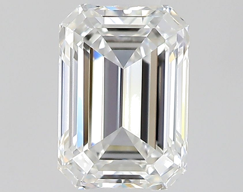 0.57 carat F-VVS1 Natūralus Emerald Deimantas (1)