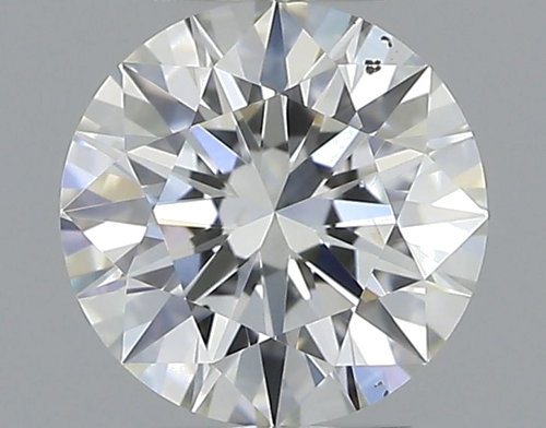 0.34 carat G-SI1 Excellent cut Natūralus Round Deimantas (1)