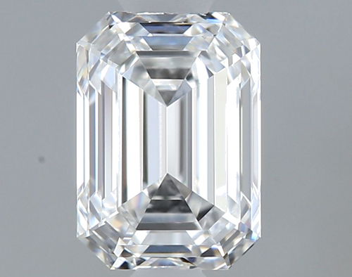 0.6 carat D-IF Natūralus Emerald Deimantas (1)