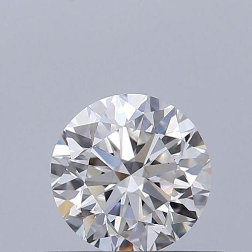 0.5 carat F-VS1 Very Good cut Natūralus Round Deimantas (1)