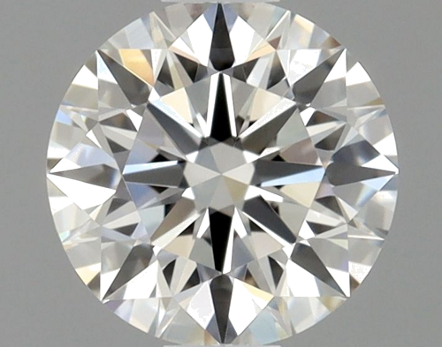 0.52 carat H-VVS2 Excellent cut Natūralus Round Deimantas (1)