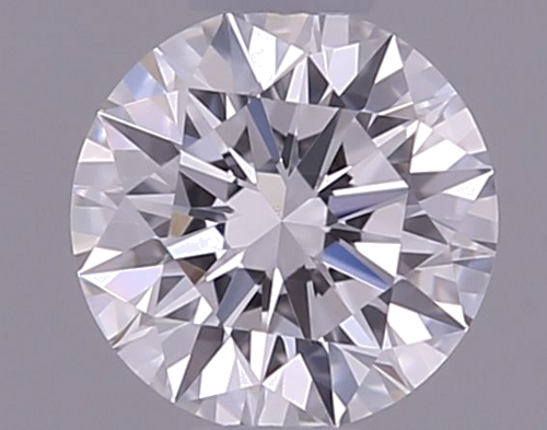 0.23 carat E-VVS1 Excellent cut Natūralus Round Deimantas (1)