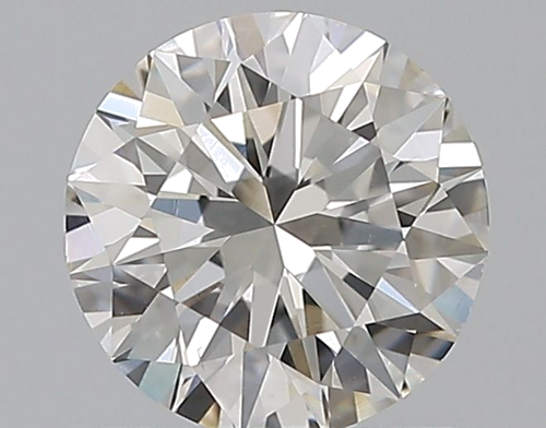 0.9 carat G-VS2 Very Good cut Natūralus Round Deimantas (1)