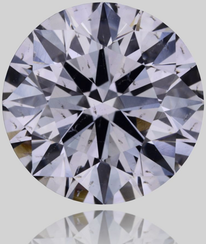 1.55 carat F-SI2 Excellent cut Natūralus Round Deimantas (1)