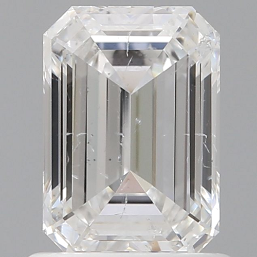 1.01 carat E-SI2 Natūralus Emerald Deimantas (1)