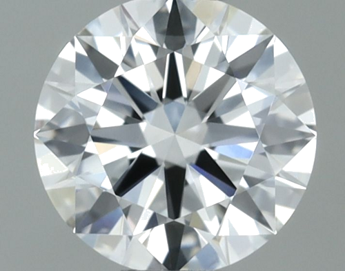 0.53 carat H-VVS2 Excellent cut Natūralus Round Deimantas (1)