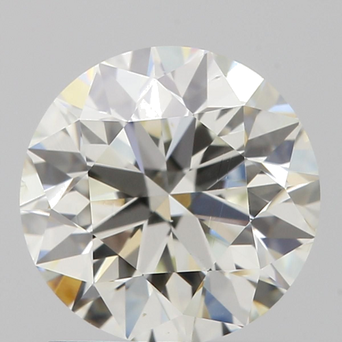 1.5 carat J-SI1 Very Good cut Natūralus Round Deimantas (1)