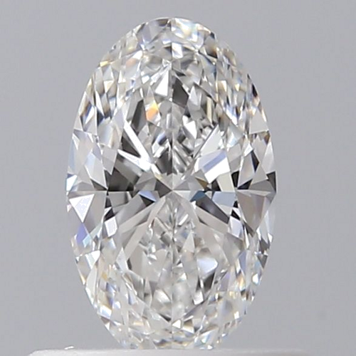 0.47 carat E-VS1 Natūralus Oval Deimantas (1)