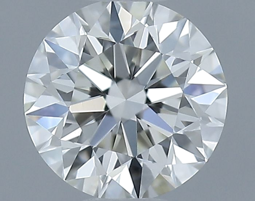 0.35 carat J-IF Excellent cut Natūralus Round Deimantas (1)