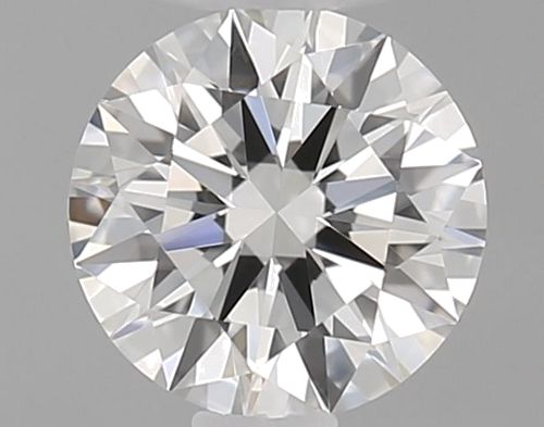 0.34 carat H-VVS2 Excellent cut Natūralus Round Deimantas (1)