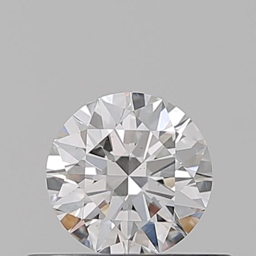 0.4 carat G-SI1 Excellent cut Natūralus Round Deimantas (1)