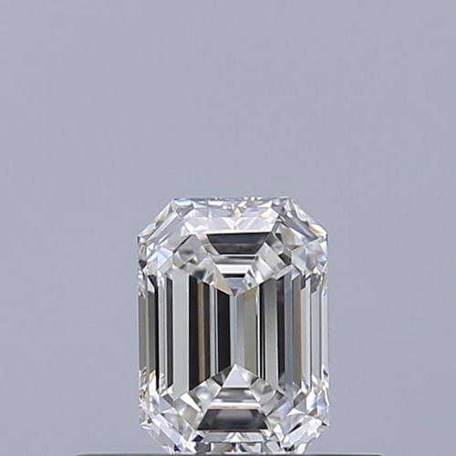 0.36 carat F-VVS1 Natūralus Emerald Deimantas (1)