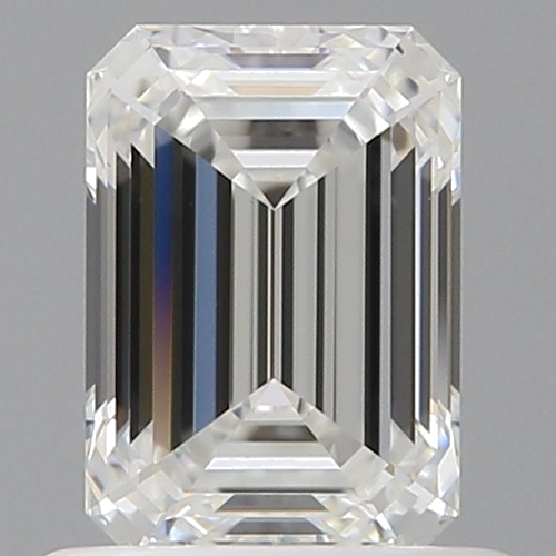 0.8 carat F-VVS2 Natūralus Emerald Deimantas (1)