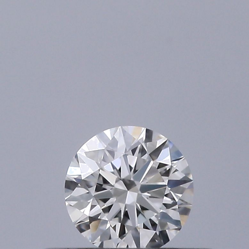 0.23 carat F-IF Excellent cut Natūralus Round Deimantas (1)