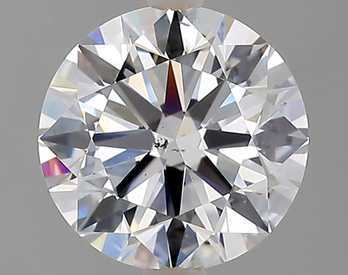 2.0 carat E-SI1 Excellent cut Natūralus Round Deimantas (1)