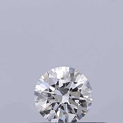 0.21 carat E-VS1 Excellent cut Natūralus Round Deimantas (1)
