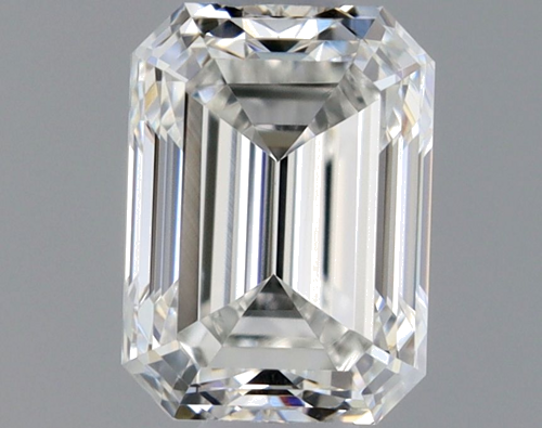 0.42 carat G-VVS1 Natūralus Emerald Deimantas (1)
