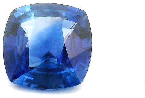 0.51 carat BLUE Cushion Safyras (1)
