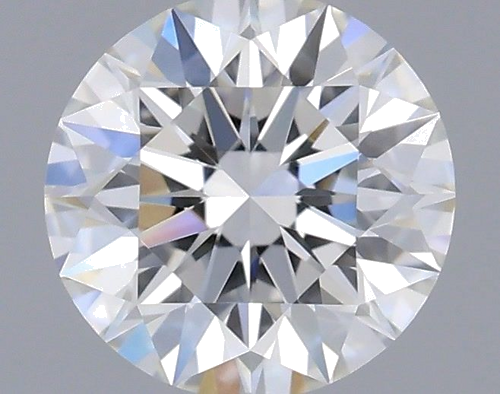 0.46 carat E-VVS2 Excellent cut Natūralus Round Deimantas (1)