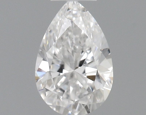 0.28 carat E-VS1 Natūralus Pear Deimantas (1)