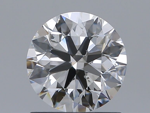 0.86 carat G-SI2 Excellent cut Natūralus Round Deimantas (1)