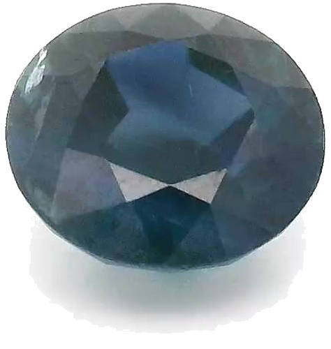 0.55 carat BLUE Round Safyras (1)