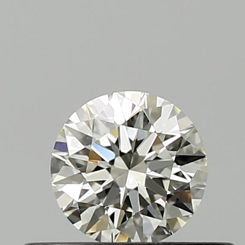0.31 carat K-VVS2 Excellent cut Natūralus Round Deimantas (1)
