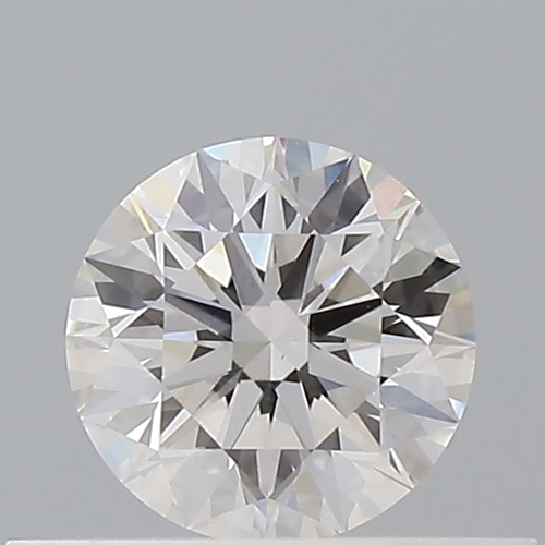 0.38 carat F-SI1 Excellent cut Natūralus Round Deimantas (1)