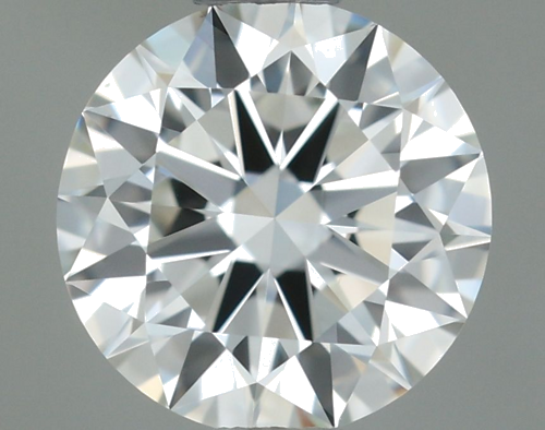 0.6 carat I-VVS2 Excellent cut Natūralus Round Deimantas (1)