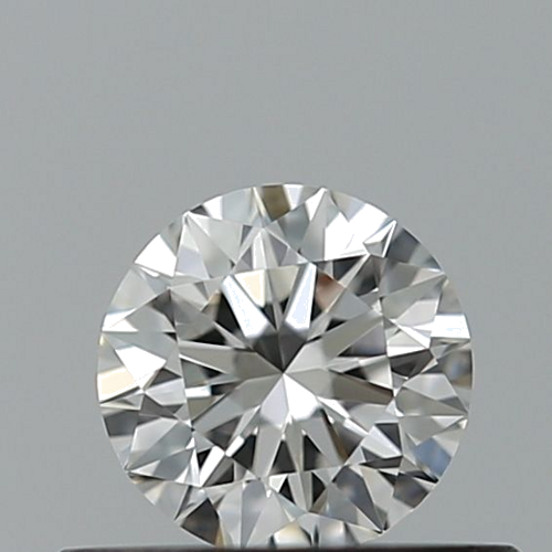 0.32 carat F-IF Excellent cut Natūralus Round Deimantas (1)