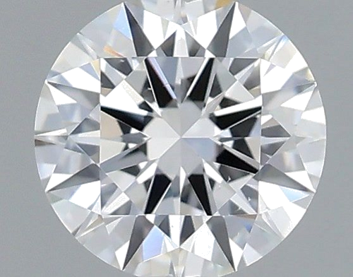 0.52 carat F-SI1 Excellent cut Natūralus Round Deimantas (1)