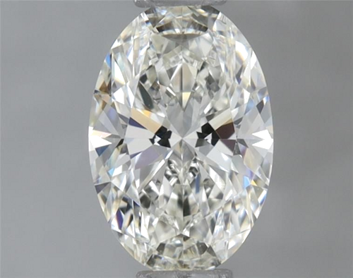 0.53 carat J-VVS2 Natūralus Oval Deimantas (1)