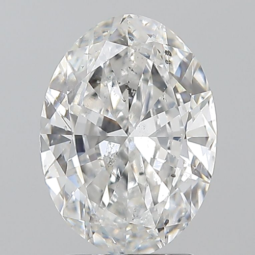 2.01 carat E-SI2 Natūralus Oval Deimantas (1)