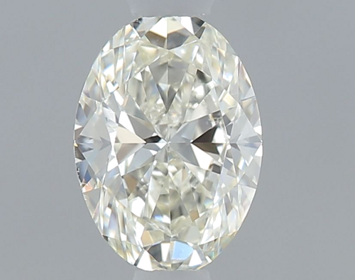 0.4 carat K-VS2 Natūralus Oval Deimantas (1)
