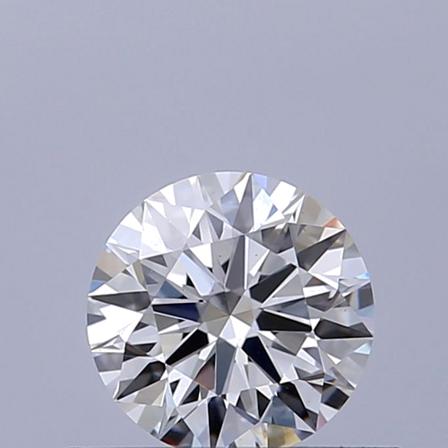 0.44 carat D-VS2 Excellent cut Natūralus Round Deimantas (1)