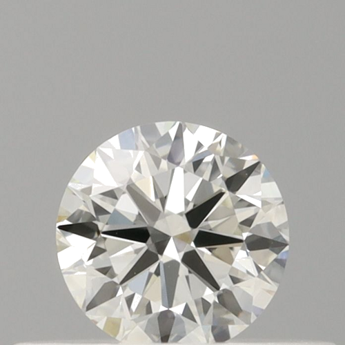 0.3 carat J-VVS2 Very Good cut Natūralus Round Deimantas (1)