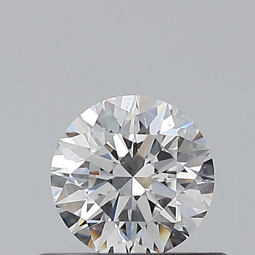 0.5 carat E-VS2 Excellent cut Natūralus Round Deimantas (1)