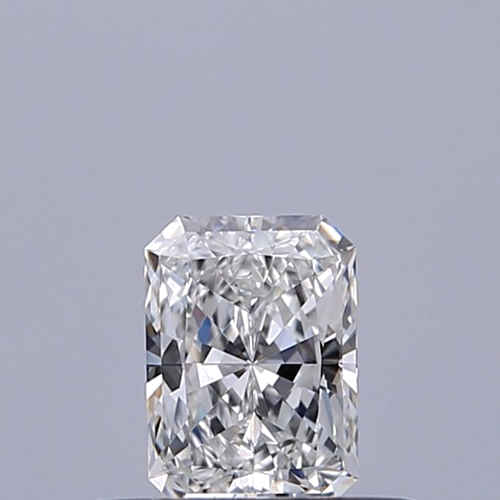 0.31 carat E-VVS1 Natūralus Radiant Deimantas (1)